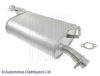 MITSUBISHI MB577967 Middle-/End Silencer